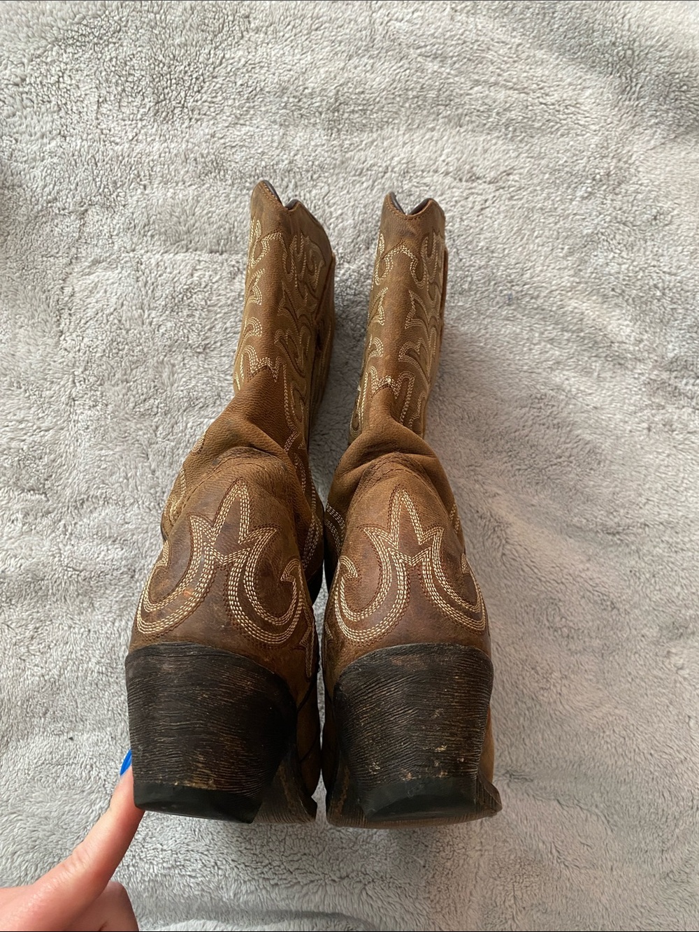 Cowgirl boots - Picture 3 of 8